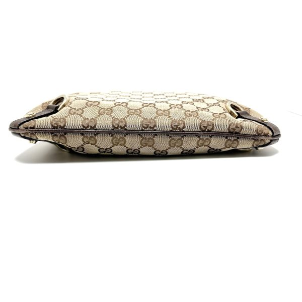 37833047 4 Gucci Abbey Gg Pattern Jacquard Shoulder Bag Beige