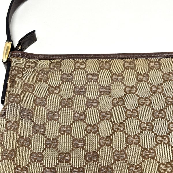 37833047 9 Gucci Abbey Gg Pattern Jacquard Shoulder Bag Beige