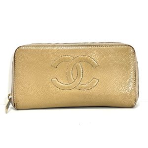 37833068 1 Chanel Long Wallet Matelasse Caviar Skin Pink