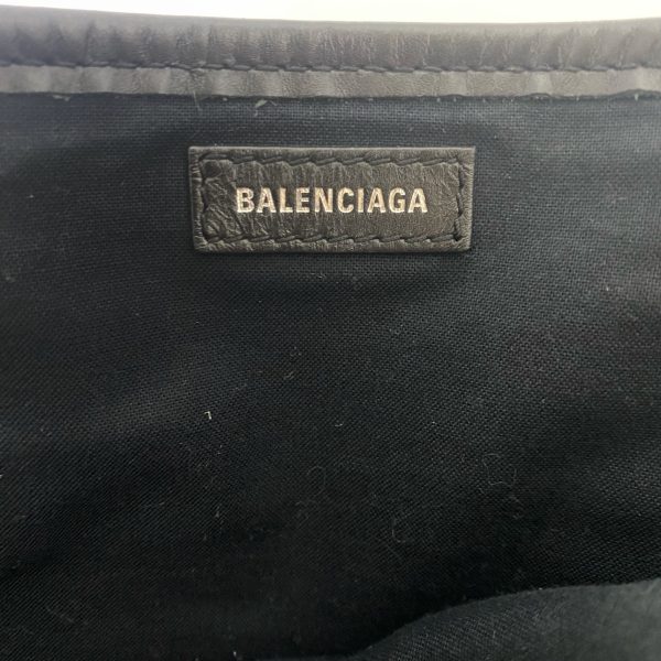 37833203 8 Balenciaga Navy Cabas XS Denim Tote Bag Navy