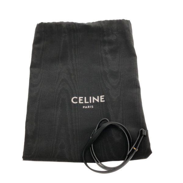 37834433 11 Celine Small Fold Hippo Grained Calf Tote Bag Black