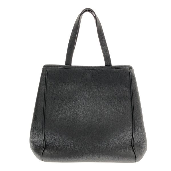 37834433 3 Celine Small Fold Hippo Grained Calf Tote Bag Black