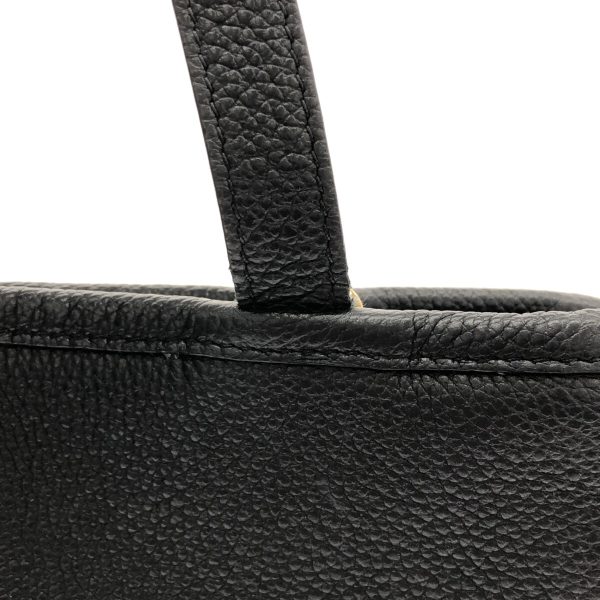 37834433 9 Celine Small Fold Hippo Grained Calf Tote Bag Black