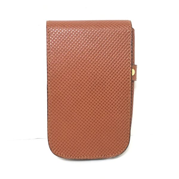 37837220 2 Bottega Veneta Cigarette Case Brown Leather