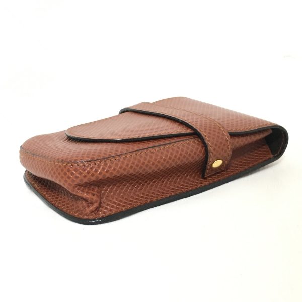 37837220 7 Bottega Veneta Cigarette Case Brown Leather