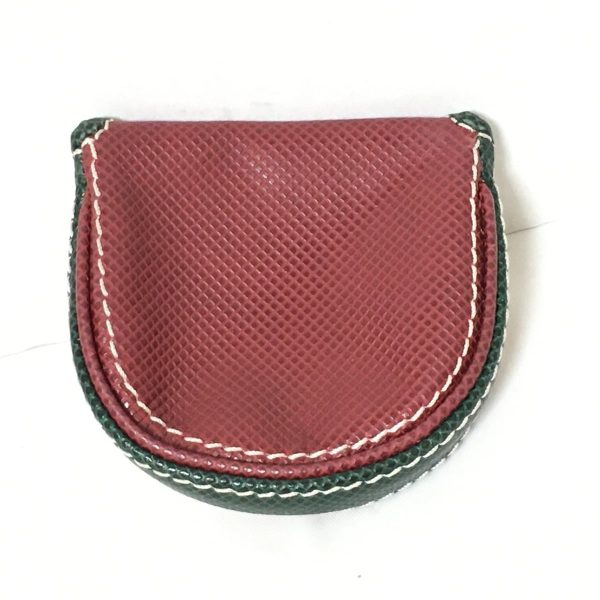 37837221 2 Bottega Veneta Coin Case Bordeaux Leather