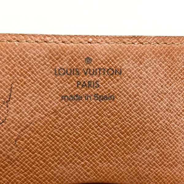 37837331 4 Louis Vuitton Anvelope Carte de Visite Canvas Card Holder Brown