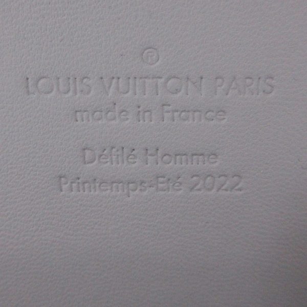 37837729 7 Louis Vuitton Briefcase Trunk Damier Glitter Leather Trunk Case Silver