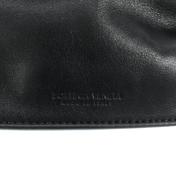 37838273 7 Bottega Veneta Mini The Twist Handbag Black Leather