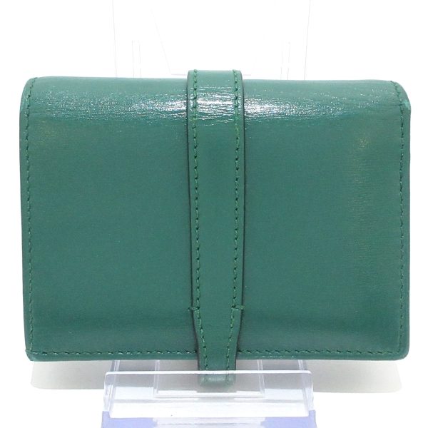 37838832 2 Gucci Jackie 1961 Leather Bifold Wallet Green