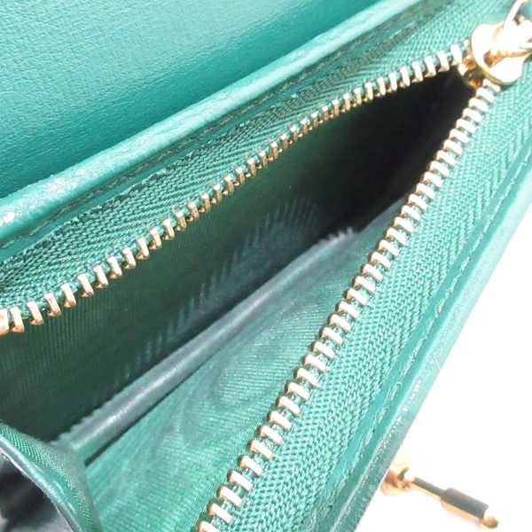 37838832 4 Gucci Jackie 1961 Leather Bifold Wallet Green