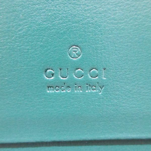 37838832 5 Gucci Jackie 1961 Leather Bifold Wallet Green