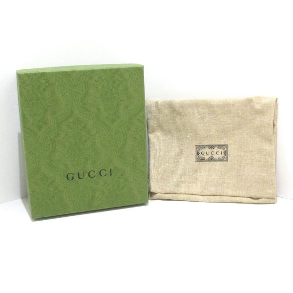 37838832 8 Gucci Jackie 1961 Leather Bifold Wallet Green