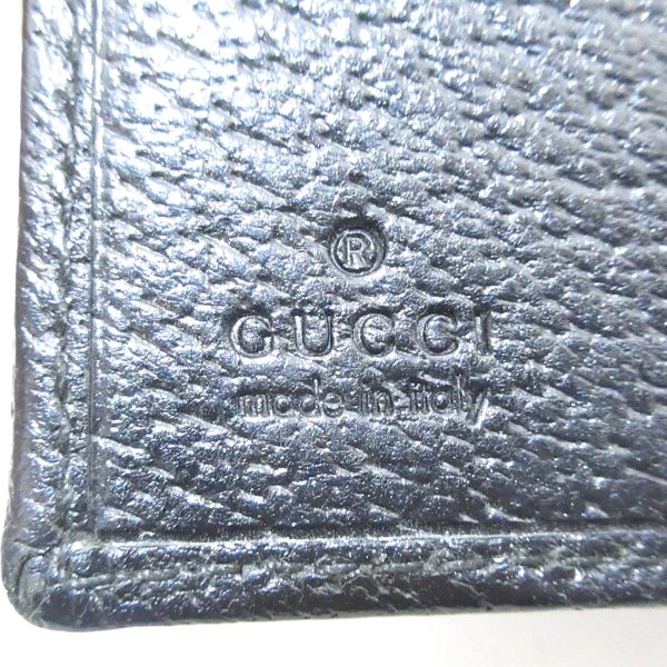 37838833 5 Gucci W Hook Nylon Wallet Black