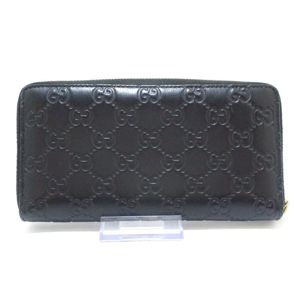 37838834 2 Gucci Bowie Guccisima Leather Wallet Black