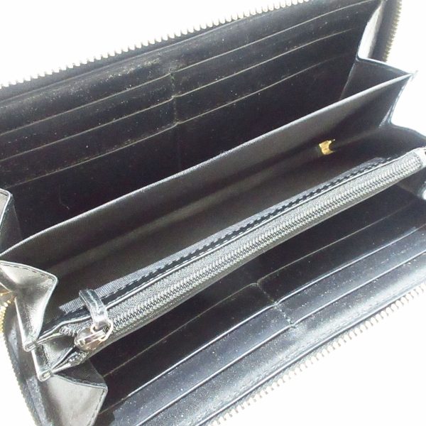 37838834 3 Gucci Bowie Guccisima Leather Wallet Black