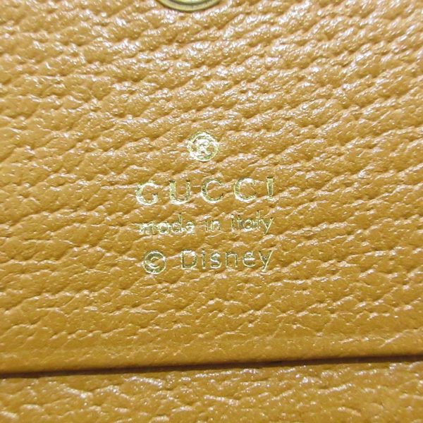 37838854 5 Gucci Disney Collaboration Pvc Wallet Brown