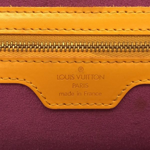 37844073 7 Louis Vuitton Rusac Leather Shoulder Bag Jaune