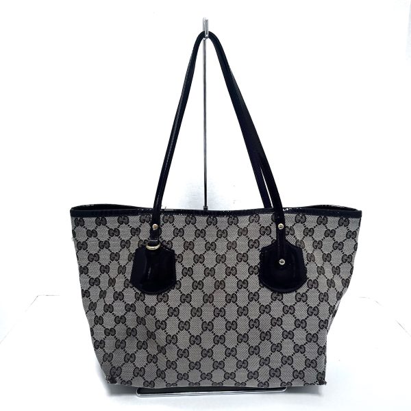 37845255 1 Gucci Jolie Gg Pattern Jacquard Tote Bag Beige