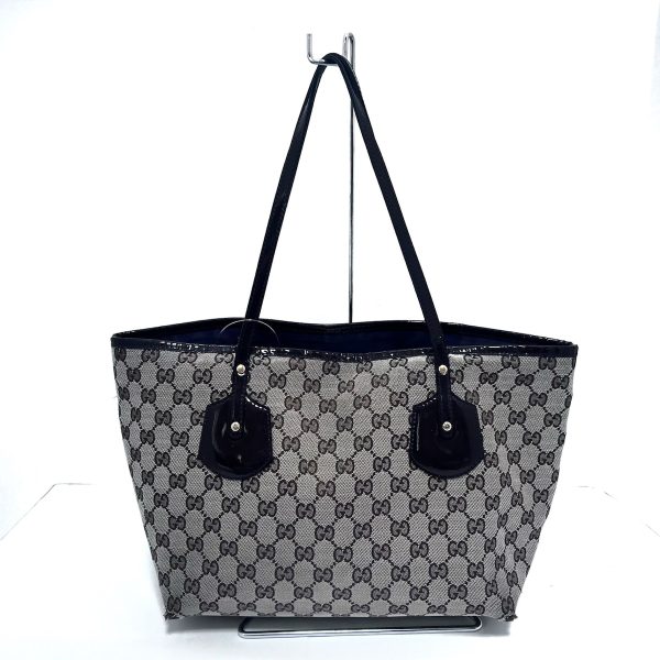 37845255 3 Gucci Jolie Gg Pattern Jacquard Tote Bag Beige