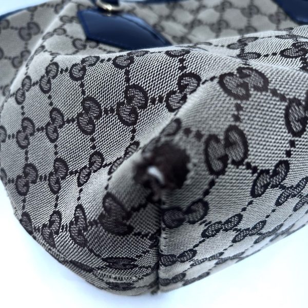 37845255 9 Gucci Jolie Gg Pattern Jacquard Tote Bag Beige