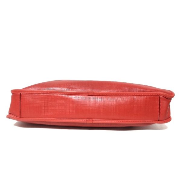 37845381 4 Loewe Handbag Linen Leather Red