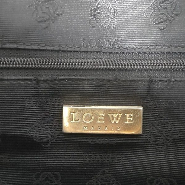 37845382 8 Loewe Shoulder Bag Leather Light Brown