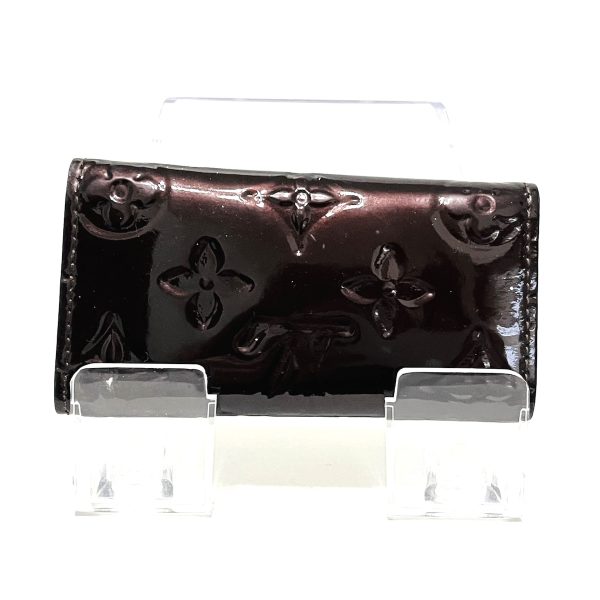 37848504 2 Louis Vuitton Multicle Patent Leather Key Case Amarant