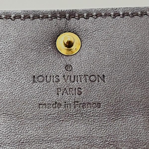 37848504 5 Louis Vuitton Multicle Patent Leather Key Case Amarant