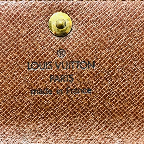 37850674 5 Louis Vuitton Multicle Monogram Canvas Key Case Brown