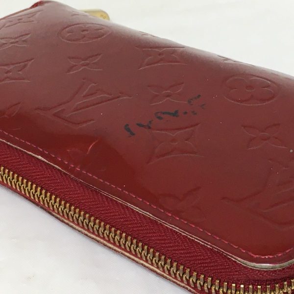 37850919 11 Louis Vuitton Zippy Patent Leather Long Wallet Rouge Fauvist