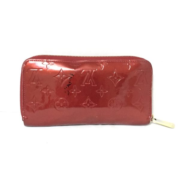 37850919 2 Louis Vuitton Zippy Patent Leather Long Wallet Rouge Fauvist