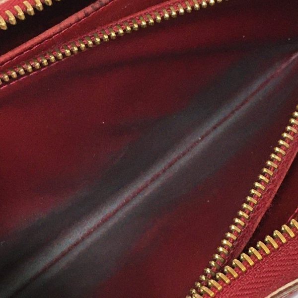 37850919 4 Louis Vuitton Zippy Patent Leather Long Wallet Rouge Fauvist