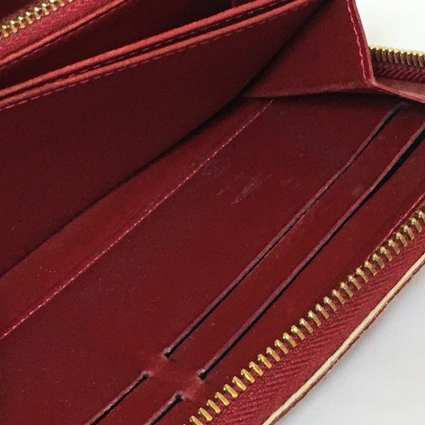 37850919 7 Louis Vuitton Zippy Patent Leather Long Wallet Rouge Fauvist