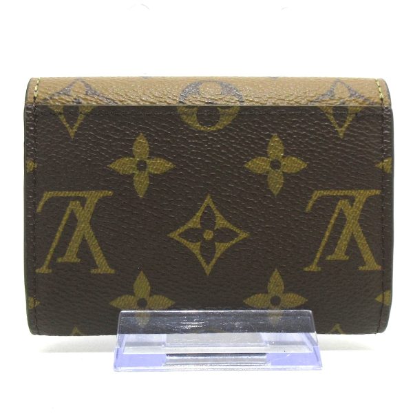 37850921 2 Louis Vuitton Portomone Rosali Monogram Canvas Coin Case Brown