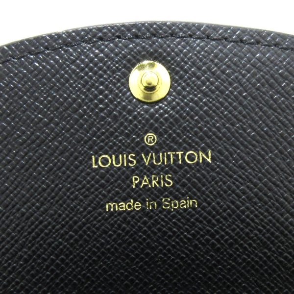 37850921 4 Louis Vuitton Portomone Rosali Monogram Canvas Coin Case Brown