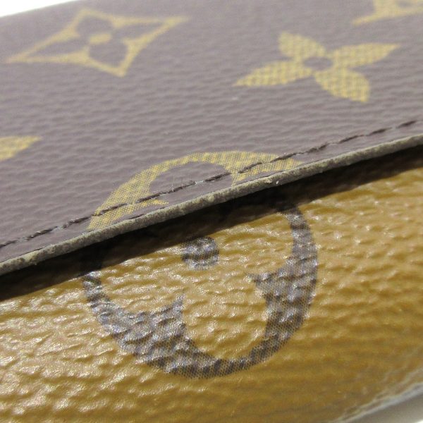 37850921 7 Louis Vuitton Portomone Rosali Monogram Canvas Coin Case Brown