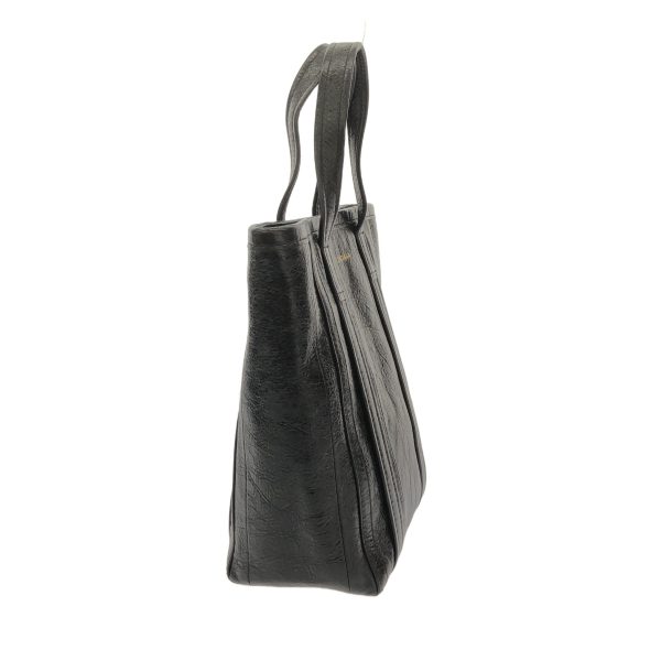 37852559 2 Balenciaga Barbes North South Leather Tote Bag Black