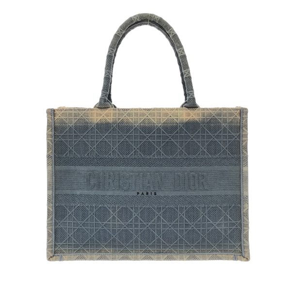 37853233 1 Dior Book Tote Medium Bag Blue