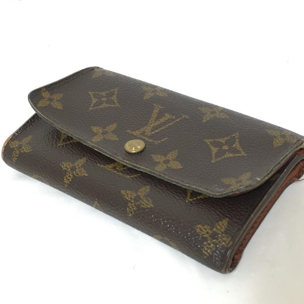 37853511 11 Louis Vuitton Portomone Sip Monogram Canvas Bifold Wallet Brown