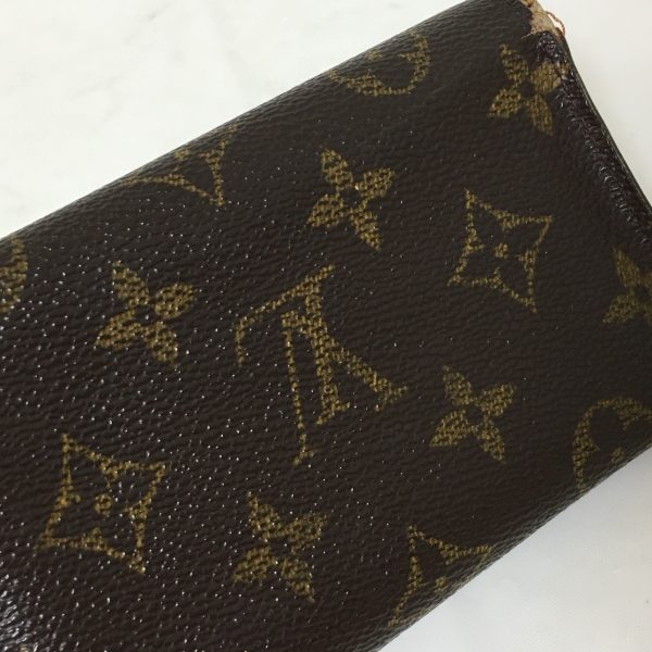 37853511 12 Louis Vuitton Portomone Sip Monogram Canvas Bifold Wallet Brown