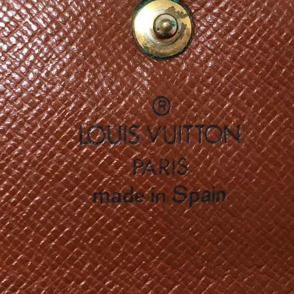 37853511 5 Louis Vuitton Portomone Sip Monogram Canvas Bifold Wallet Brown