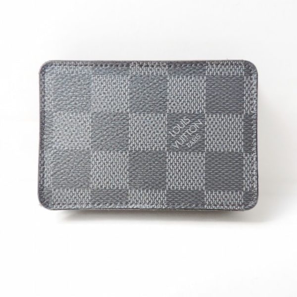 37863686 1 Louis Vuitton Coin Purse Damier Graphite Canvas Coin Case Brown