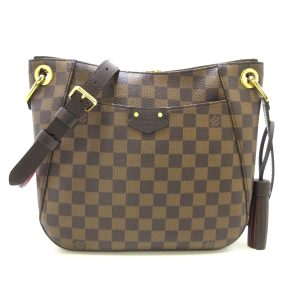 37863743 1 Louis Vuitton Ravello GM Damier Ebene Handbag Brown