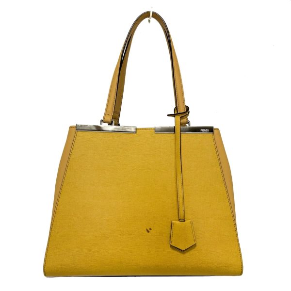 37863965 1 Fendi Bag Leather Yellow