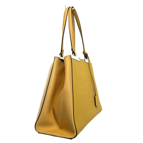 37863965 2 Fendi Bag Leather Yellow