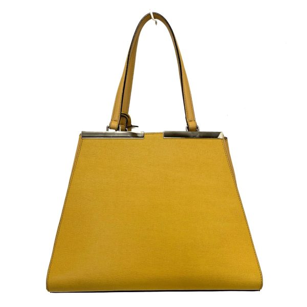 37863965 3 Fendi Bag Leather Yellow