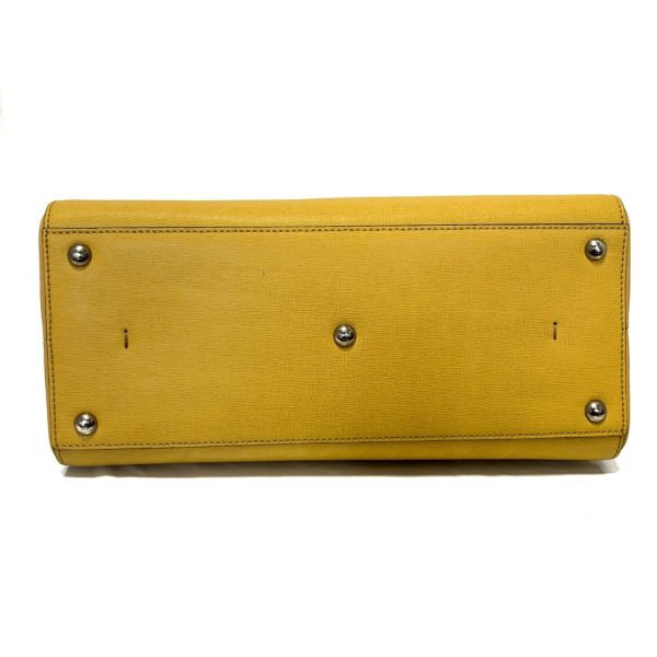 37863965 4 Fendi Bag Leather Yellow