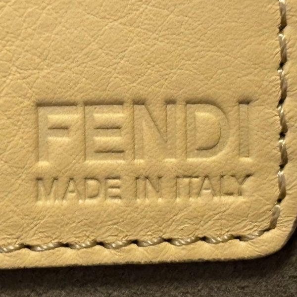 37863965 8 Fendi Bag Leather Yellow