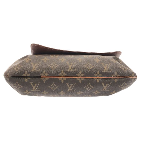 37864385 4 Louis Vuitton Musette Monogram Canvas Shoulder Bag Brown